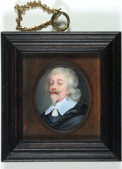 Sir Edward Littleton, Lord Littleton van Munslow door Louis du (attr.to) Guernier