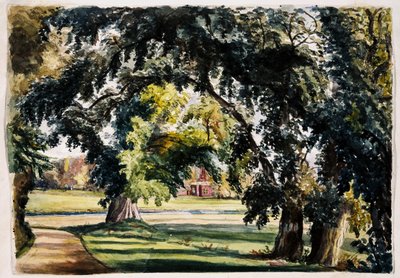 Landschap door Louisa Ann Neville