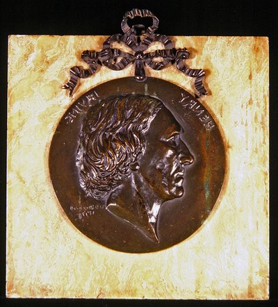 Portret van Henry Irving door Louisa E. Blacker