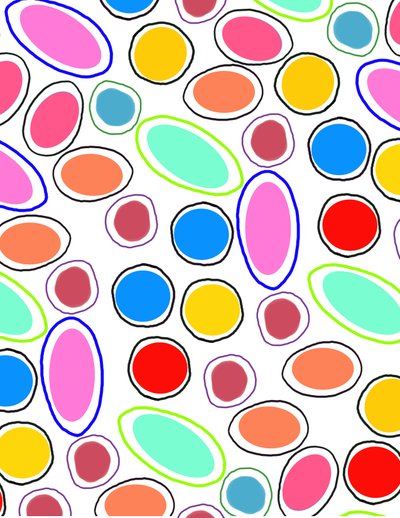Candy Spots door Louisa Hereford