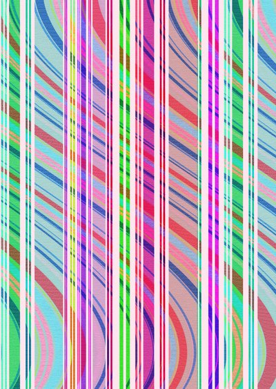 Candy Stripe door Louisa Hereford