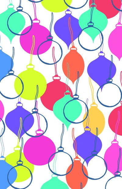 Leuke kerstballen door Louisa Hereford
