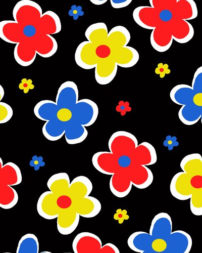 Junior Florals door Louisa Hereford