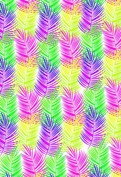 Overgelegde Bladeren, 2017, Digitale Media door Louisa Hereford