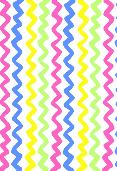 Zig Zags door Louisa Hereford