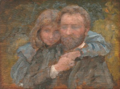 Enrico en Estella Canziani door Louisa Starr