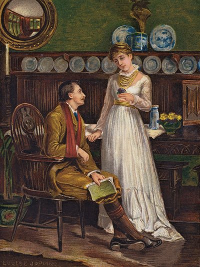 Sympathie door Louise (after) Jopling