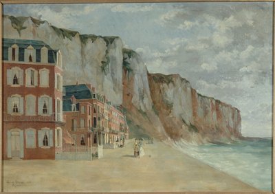 Le Tréport door Louise Abbéma