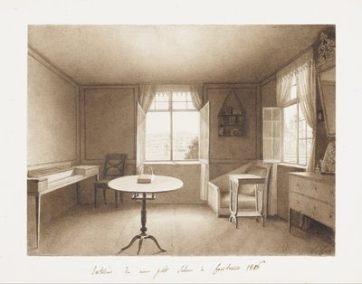 De Tekenruimte van de Kunstenaar aan het Bodenmeer door Louise Cochelet