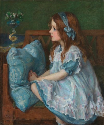 Meibloemen, 1911 door Louise Cox
