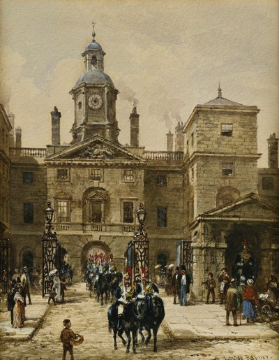 Horse Guards Parade door Louise Ingram Rayner