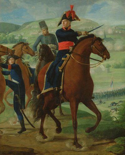 Generaal Louis Marie Turreau de Garambouville (1756-1816) bij de Gravieres-affaire, 1800 door Louise Marie Jeanne Hersent