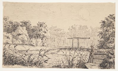 Aaparti met een ophaalbrug door Louise Ravn Hansen