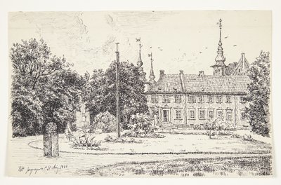 Jægerspris door Louise Ravn Hansen