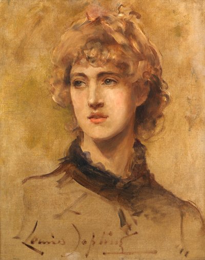 Een Portretschets door Louise nee Goode Jopling