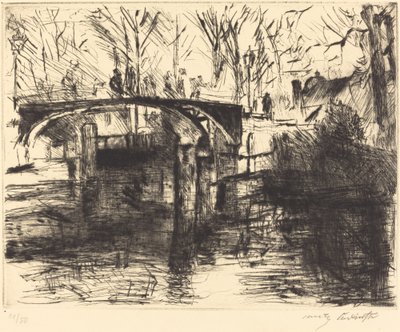 Uit de Tiergarten door Lovis Corinth