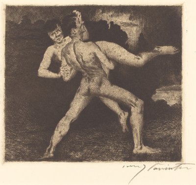 Ontvoering door Lovis Corinth