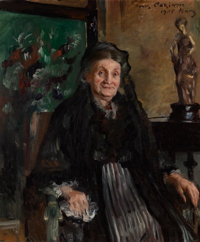 Mevrouw Marie Moll door Lovis Corinth
