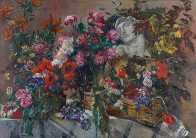 Hymne aan Michelangelo door Lovis Corinth