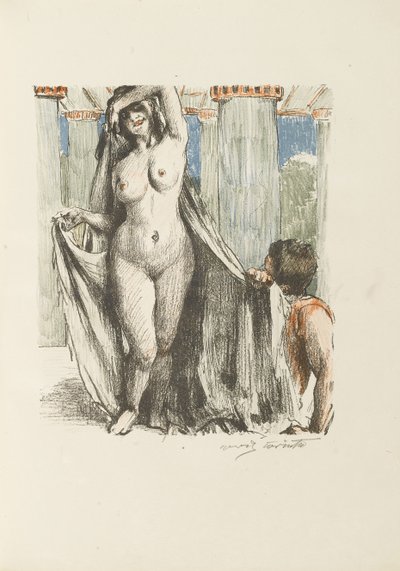 Illustratie bij Het Hooglied, 1911 door Lovis Corinth