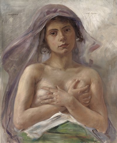 Onschuld door Lovis Corinth