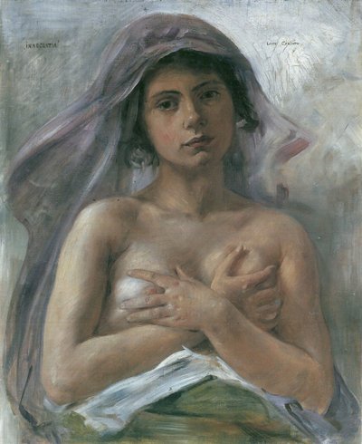 Innocentia Onschuld, 1890 door Lovis Corinth