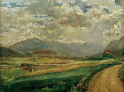 Inntal-landschap door Lovis Corinth