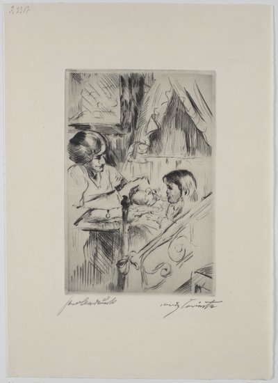 door Lovis Corinth