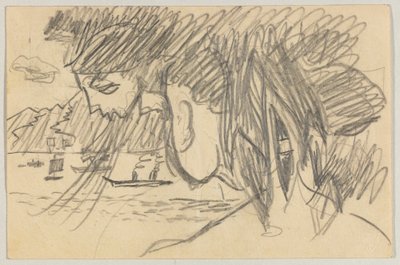 Lovis Corinth aan Carl Strathmann: Ansichtkaart, poststempel 25 maart 1908 door Lovis Corinth