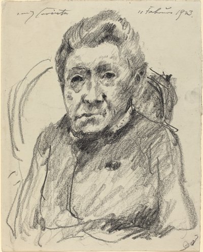 Mevrouw Hedwig Berend door Lovis Corinth