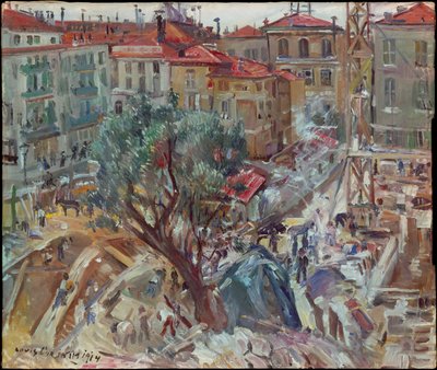  door Lovis Corinth