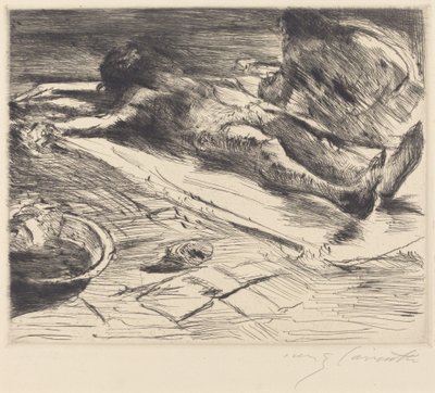 Pietà door Lovis Corinth