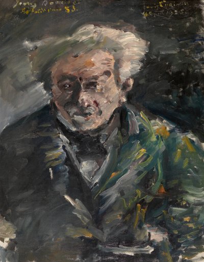 Portret van Georg Brandes 1842-1927 door Lovis Corinth