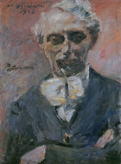 Portret van Leonid Pasternak 1862-1945, 1923 door Lovis Corinth