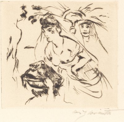 Salome door Lovis Corinth