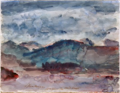 Mooie ochtend aan de Walchensee door Lovis Corinth