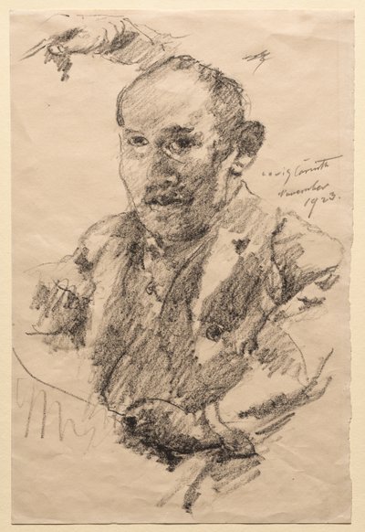 Zelfportret door Lovis Corinth