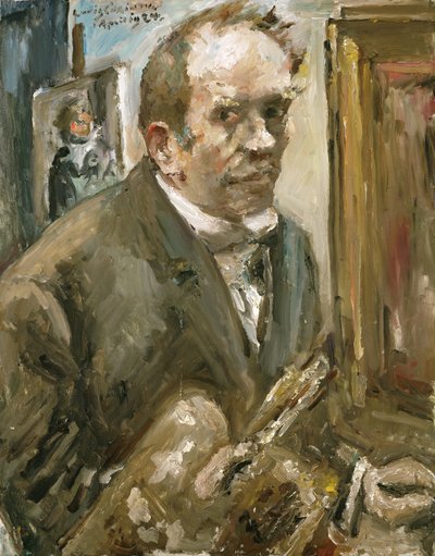 Zelfportret door Lovis Corinth