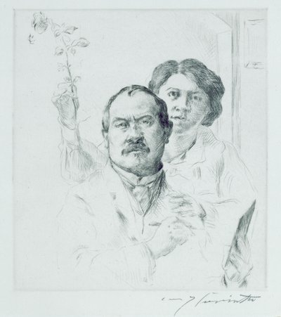  door Lovis Corinth
