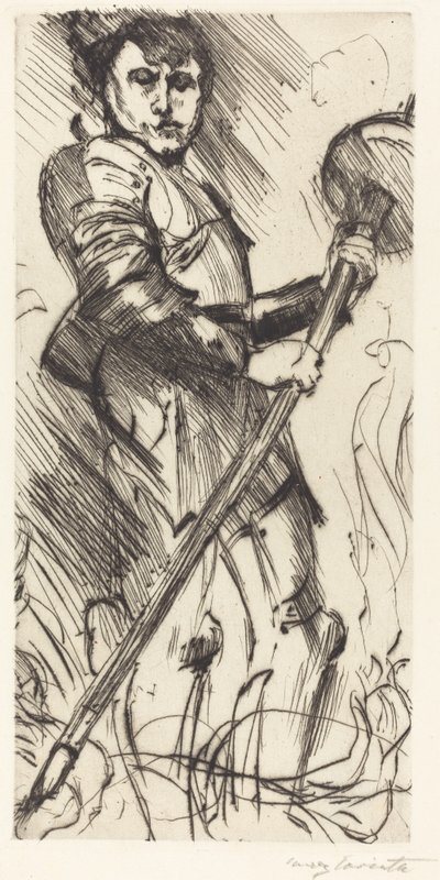 Sint Joris door Lovis Corinth