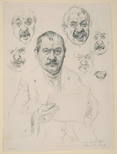  door Lovis Corinth