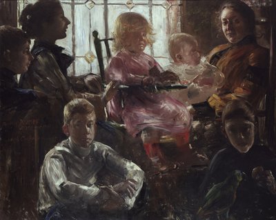  door Lovis Corinth