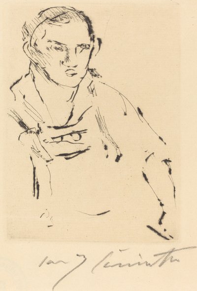 Thomas, 1922 door Lovis Corinth