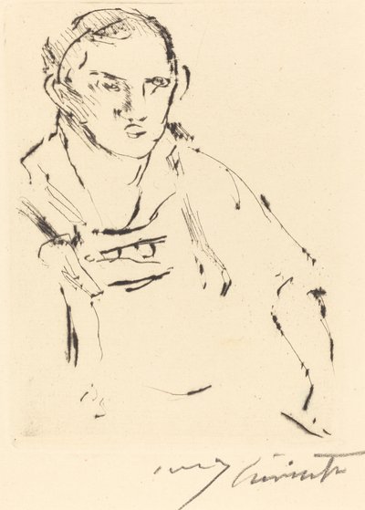 Thomas Corinth, 1922 door Lovis Corinth