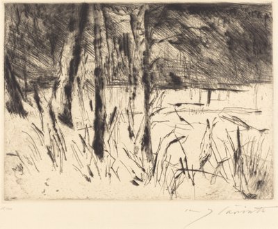Dierentuin door Lovis Corinth