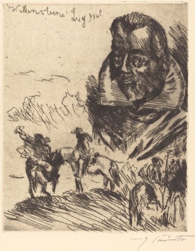 Titelpagina door Lovis Corinth