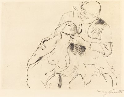 Verzoening door Lovis Corinth