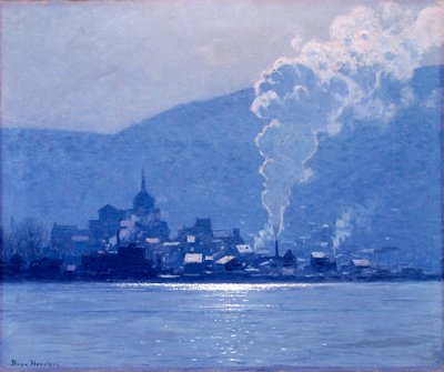 Een Wolkje Stoom door Lowell Birge Harrison