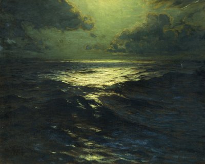 Midoceaan door Lowell Birge Harrison