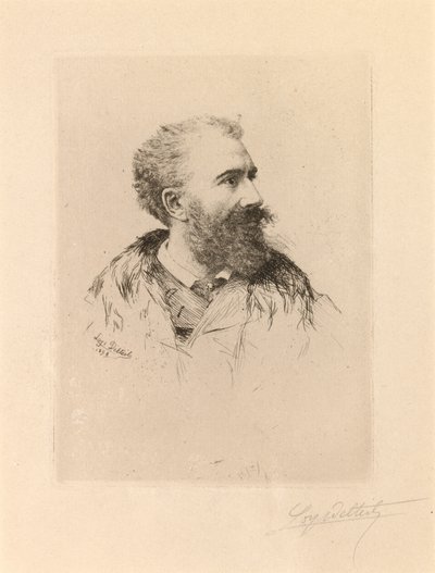 Félix-Hilaire Buhot door Loys Delteil